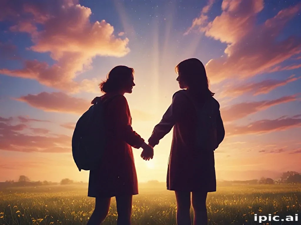background for friendship