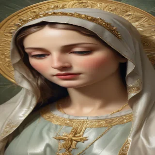 virgin mary image