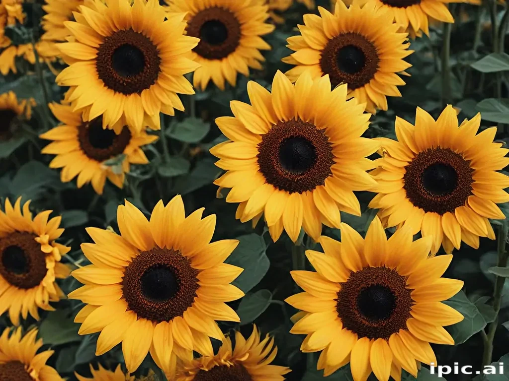aesthetic sunflower wallpaper