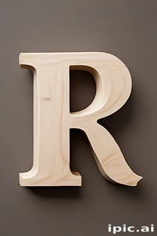 letter r