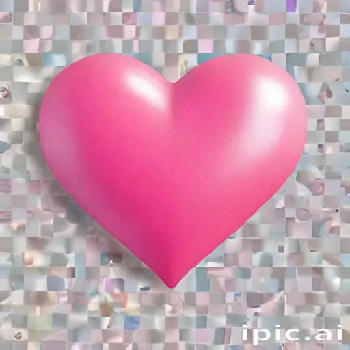 heart png pink