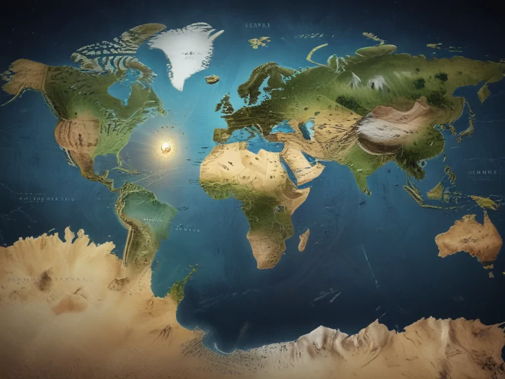 world map picture