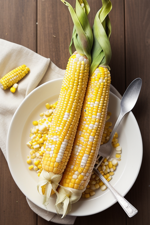 peaches and cream sweet corn
