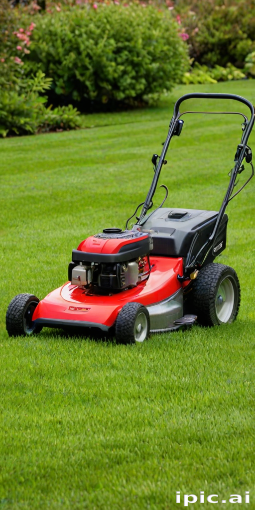 lawn mower clipart