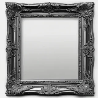 frame clipart black and white