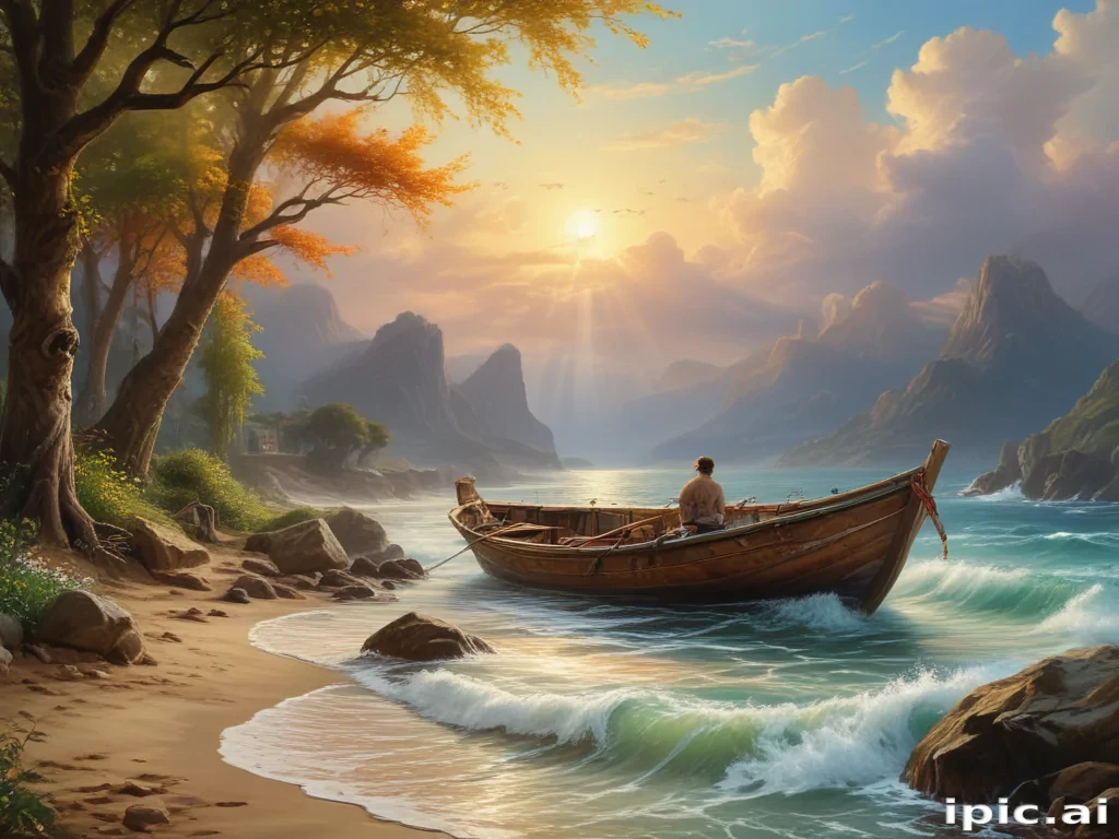 oil painting wallpaper