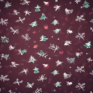 simple christmas wallpaper