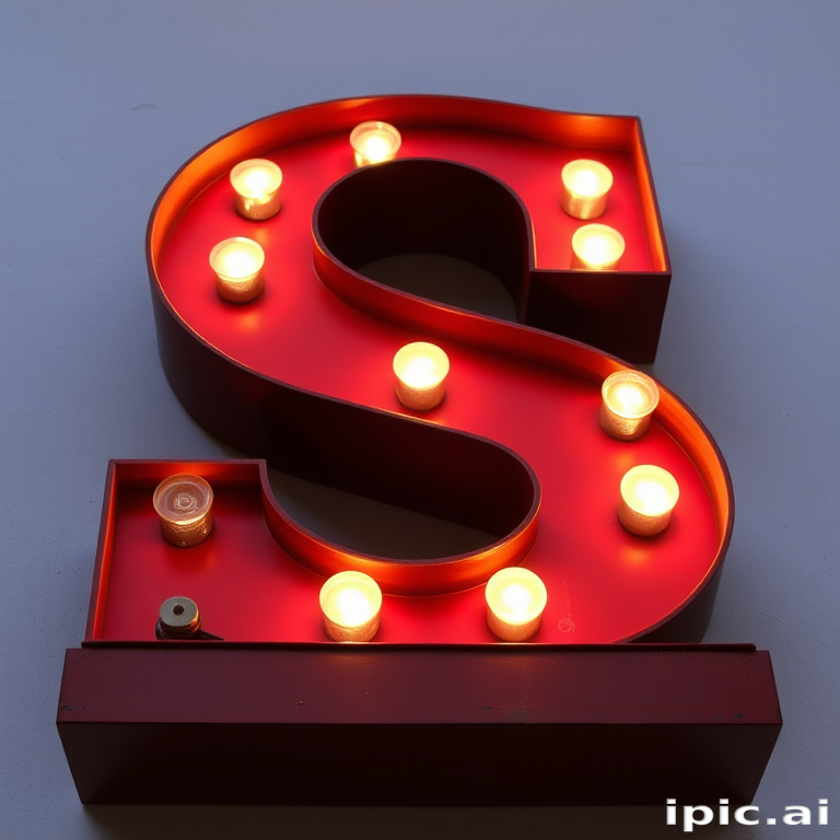 letter s