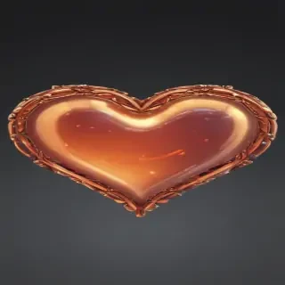 glow heart png