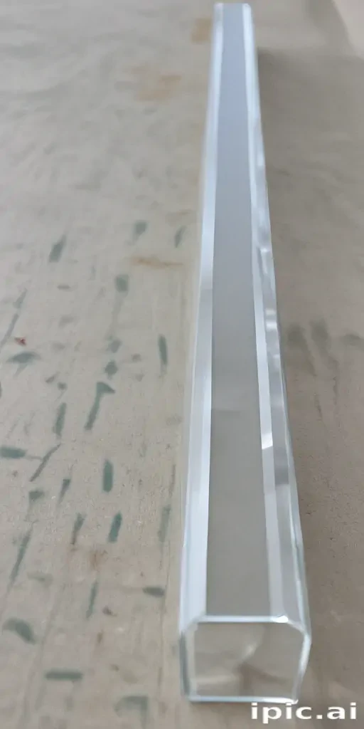 straight line transparent