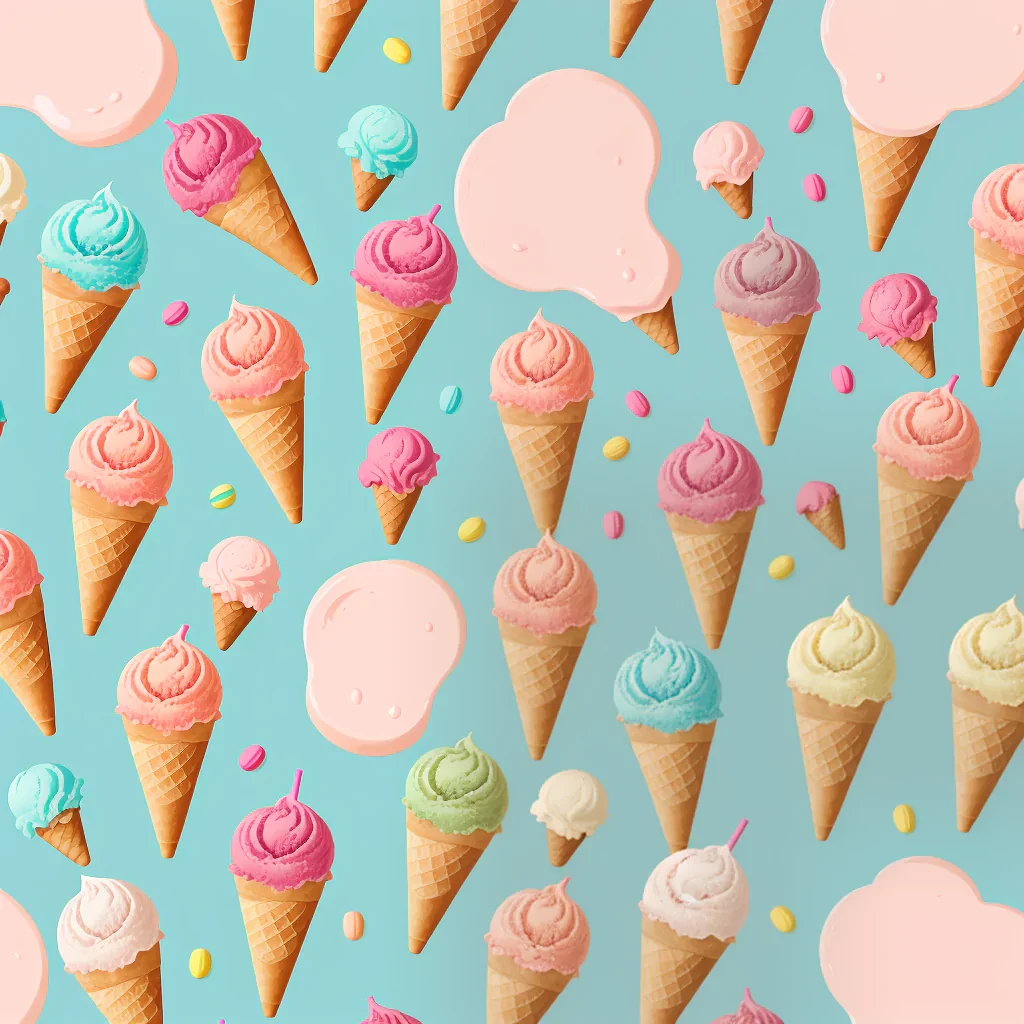 ice cream wallpaper