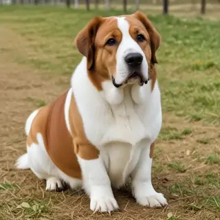akita basset dog breed