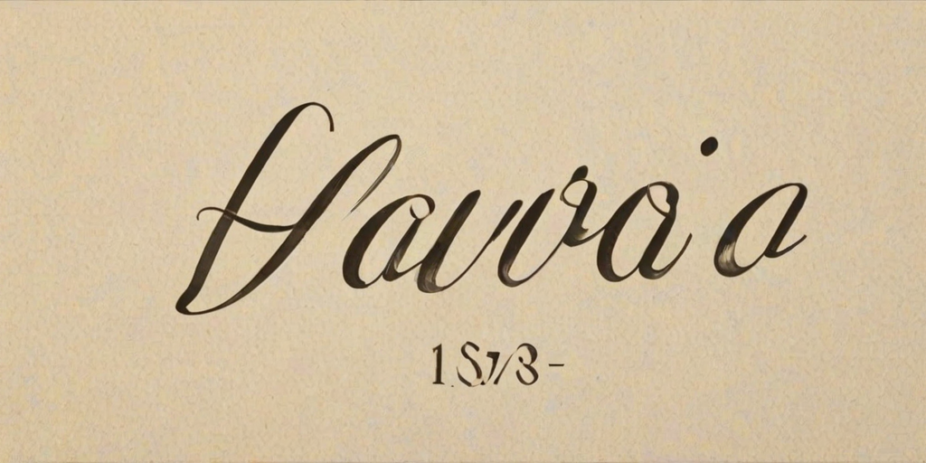 laura in cursive