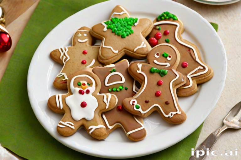 clip art christmas cookies