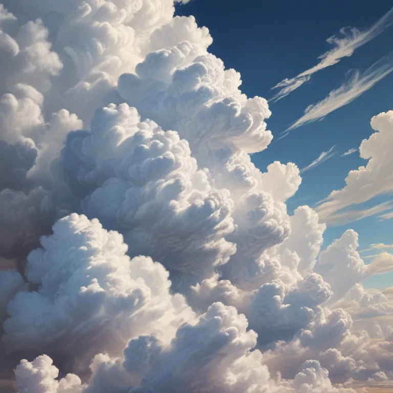 cartoon cloud drawing