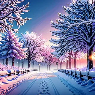 winter iphone wallpaper 4k