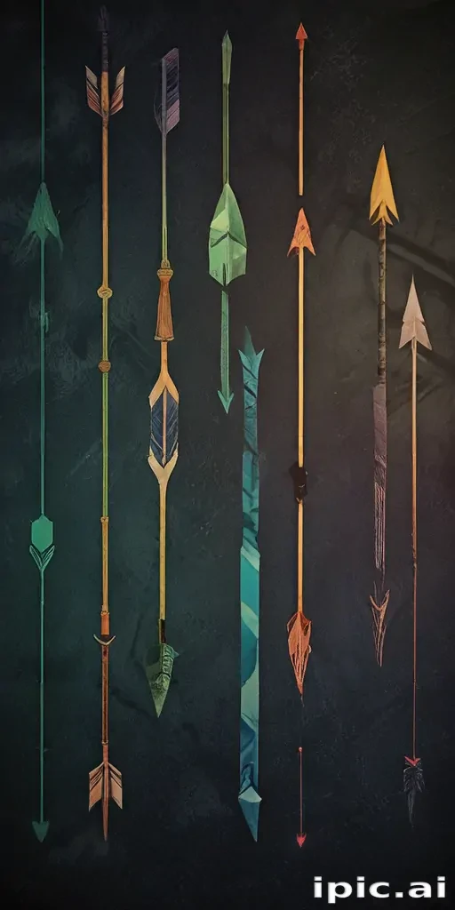 arrow background