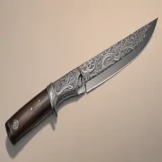 knife drawing