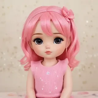 cute and pink