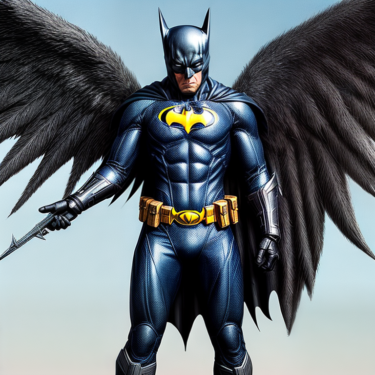 Angel batman