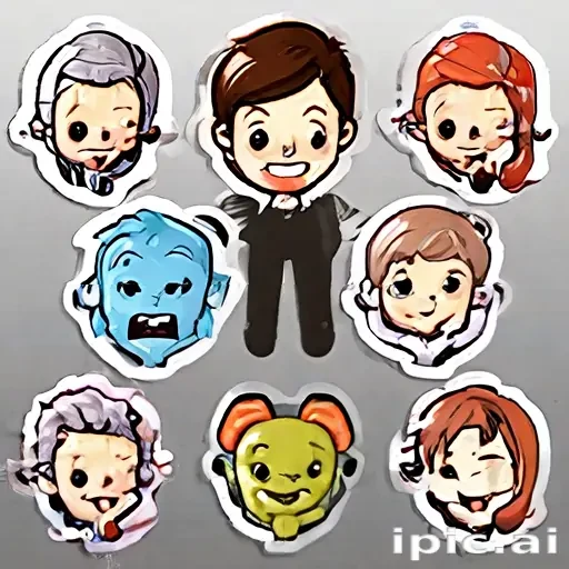 stickers clipart