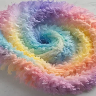 rainbow pastel