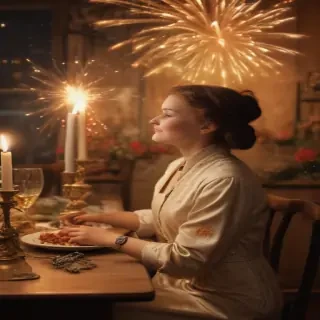 vintage new years images