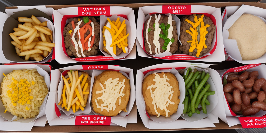 in n out vegetarian options