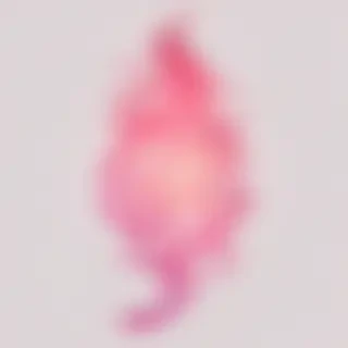 pink flames png
