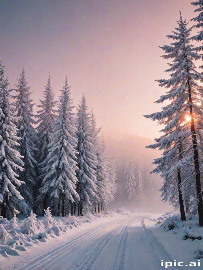 aesthetic winter wallpaper iphone