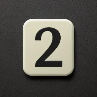 number 2