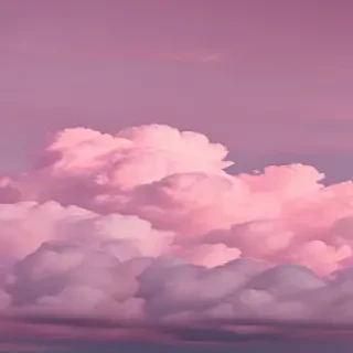 pink cloud aesthetic