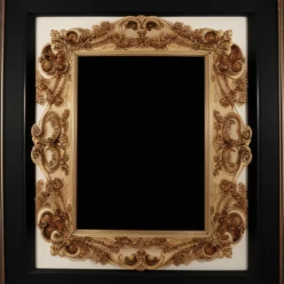 background with frame