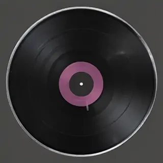 transparent record png