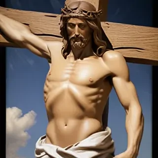 images jesus on cross