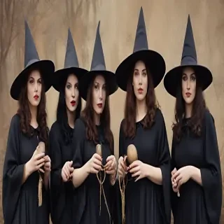 vintage witches
