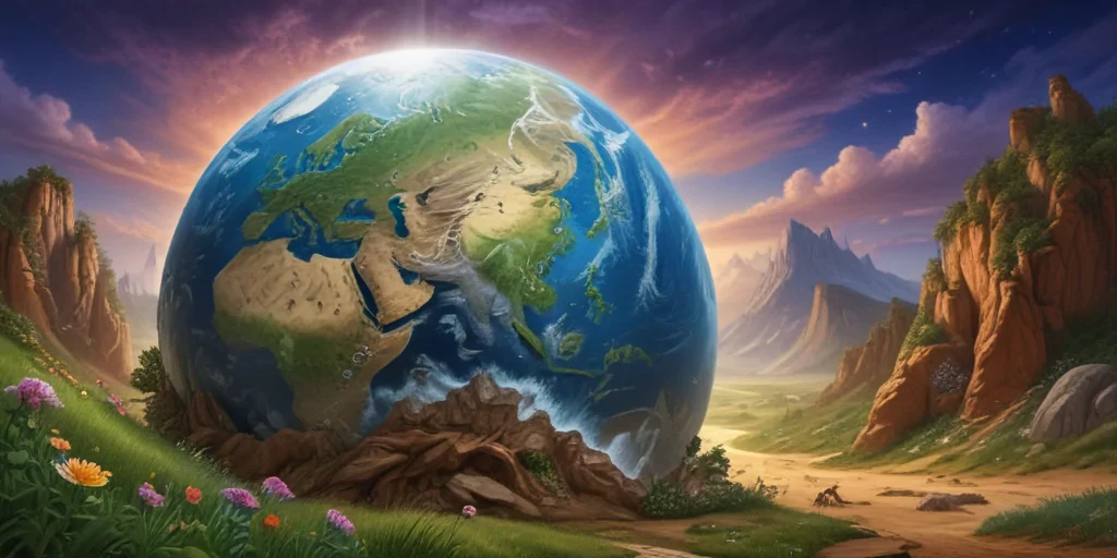 earth cartoon photo