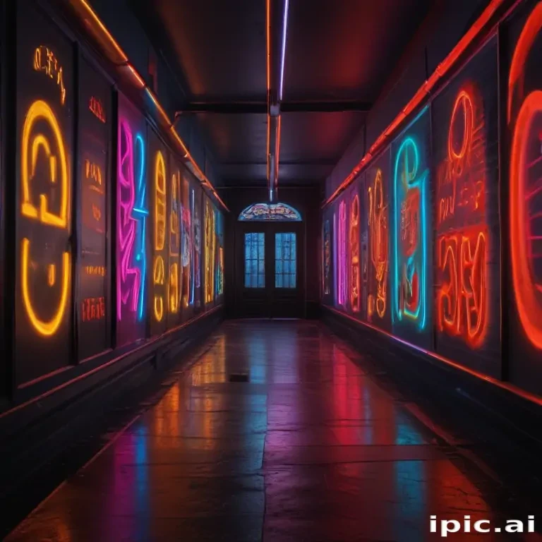 background neon colors