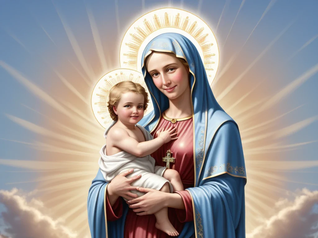 mother mary images