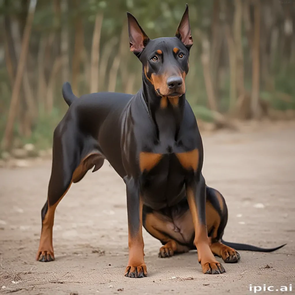doberman dog