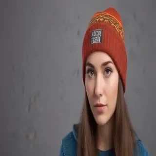 beanie mockup free