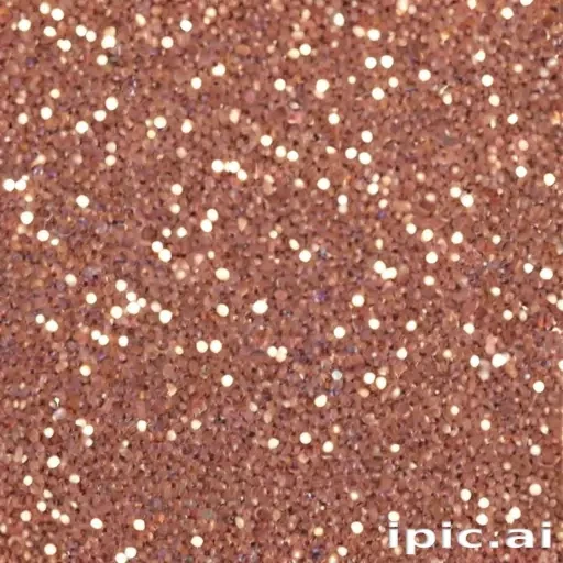 transparent background glitter