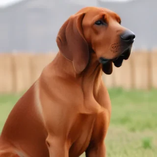redbone coonhound