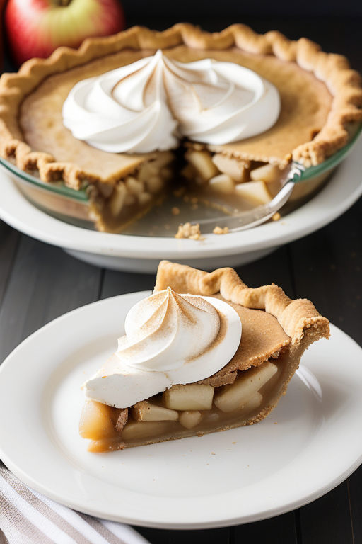 graham cracker crust apple pie
