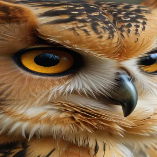 owl eyes