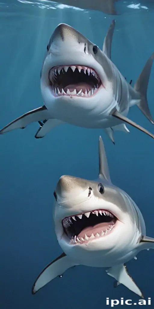 shark background