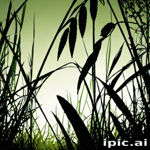 grass silhouette