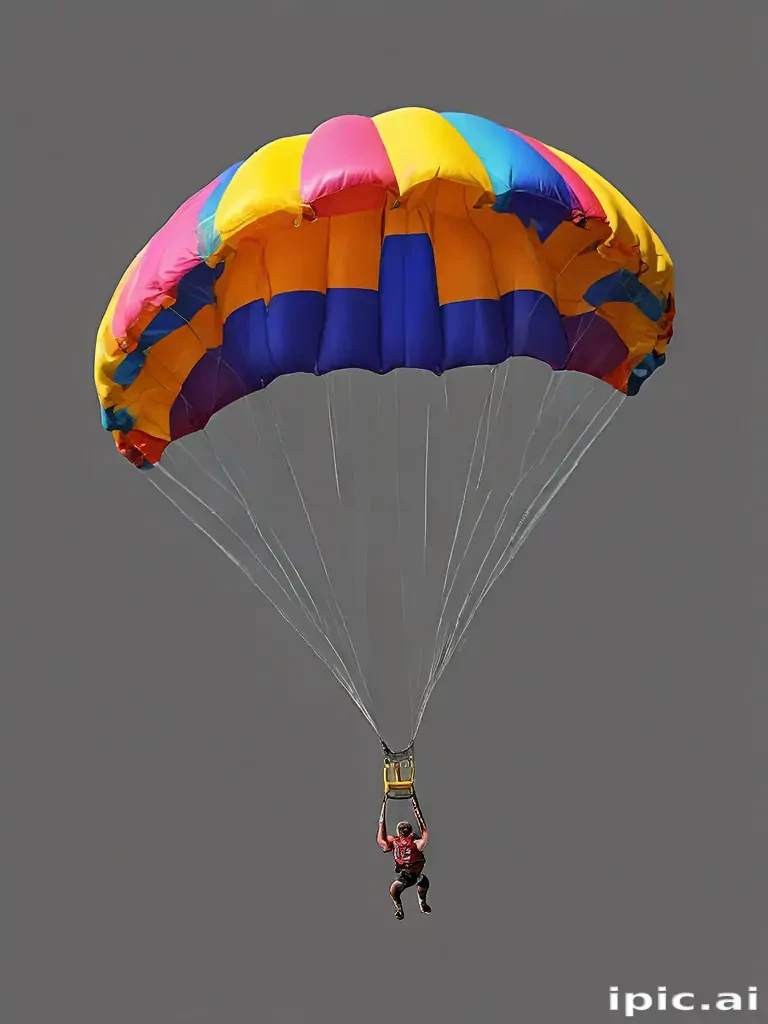 parachute png