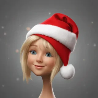 christmas hat png transparent