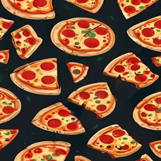 pizza cartoon image